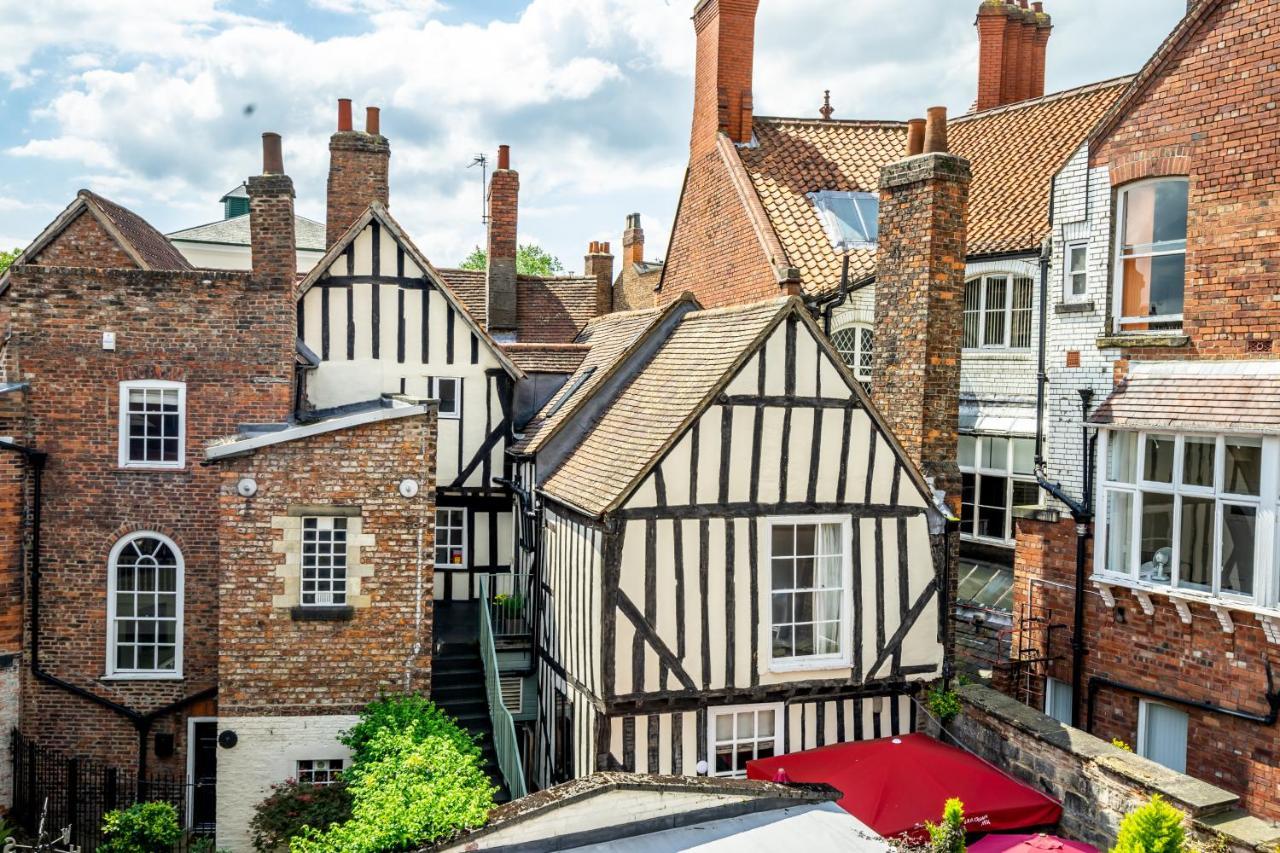 Apartamento Chez Mannion York Exterior foto
